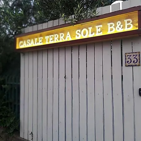 ベッド・アンド・ブレックファスト Casale Terra Sole 3*